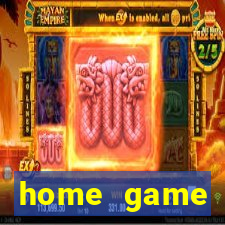 home game gamecategoryid 0